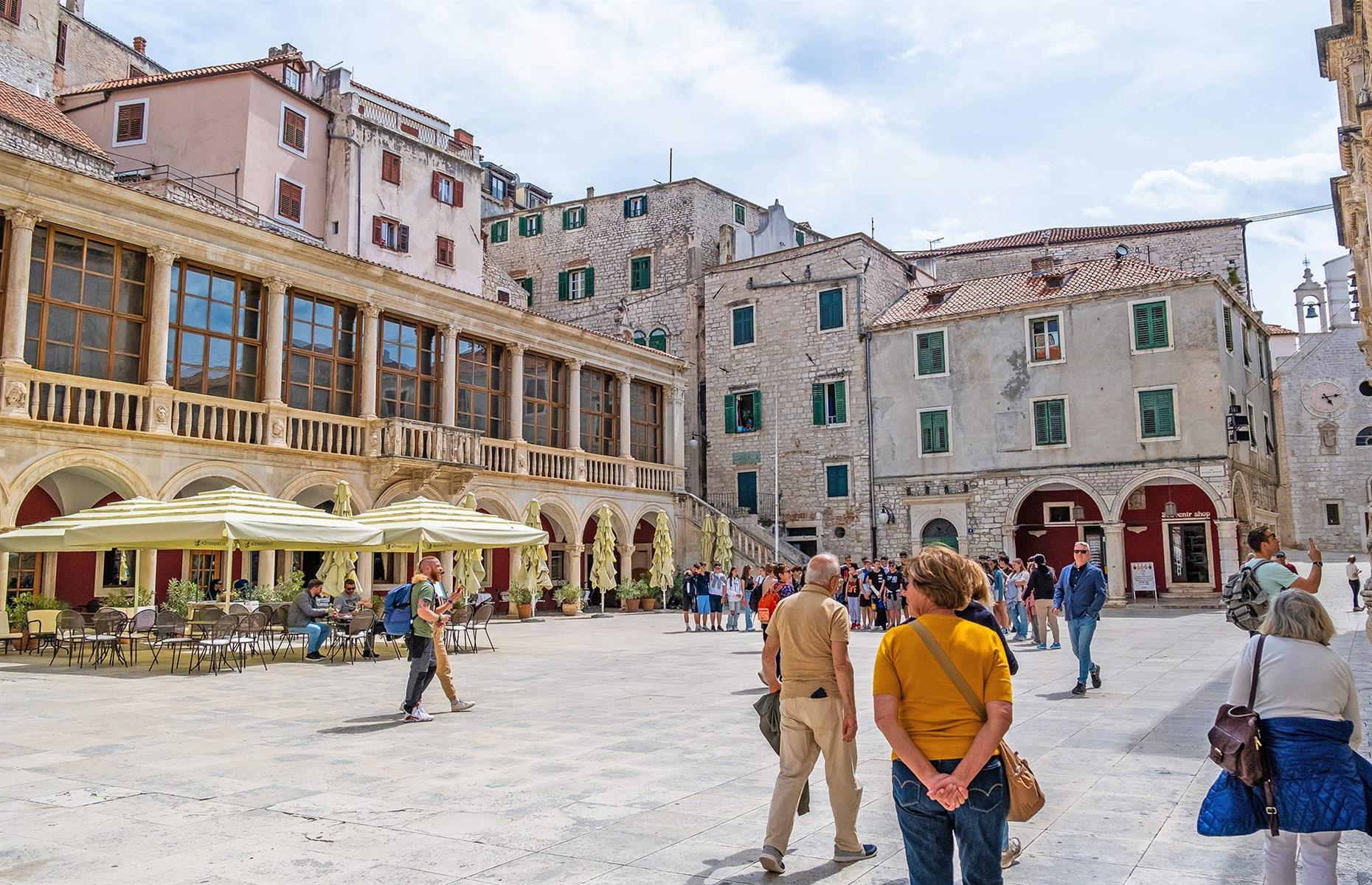 Swerve Dubrovnik’s Old Walls and make a beeline for Sibenik